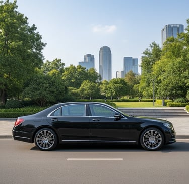 Mercedes E-Class Business Class Luxury Sedan