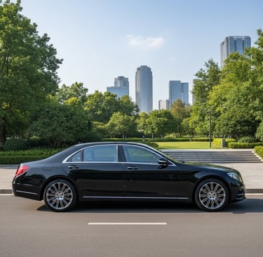 Mercedes S-Class First Class Luxury  Sedan 