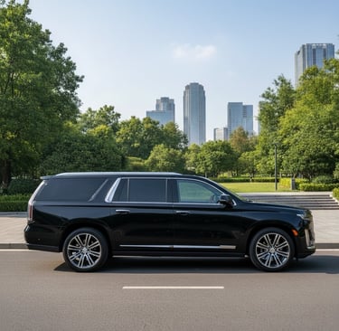 Upscale Luxury SUV Cadillac Escalade ESV