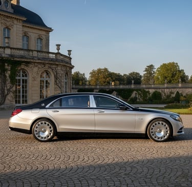 Mercedes-Maybach Elite + Ultra Luxury Sedan
