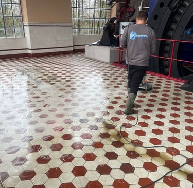 nettoyage après évènements, fêtes, réception , mariages dv net