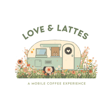 Love & Lattes Mobile vintage coffee trailer serving Northern Colorado