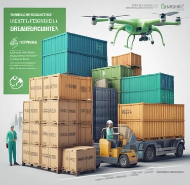 a card with a picture of a man on it next to a stethos