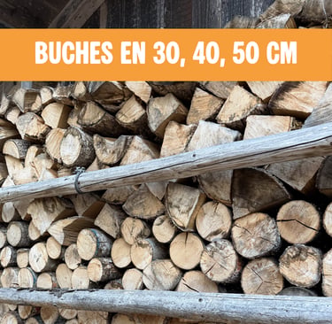 buches bois de chauffage bourg-en-bresse