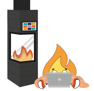 MaxThomasBois-poêle à bois interactif