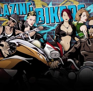 Blazing Bikers Drag Shift racing game for android