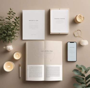 A serene image representing faith and growth.