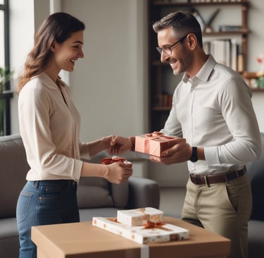 A stylish leather wallet from urban hyde displayed on a wooden table.