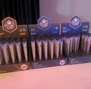 CBD Joints, CBD Tbilisi, OG Kush, Vake Napareuli