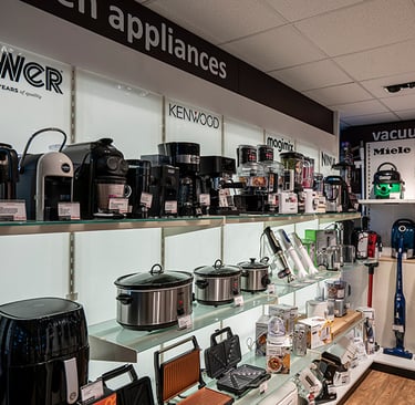 Kitchen Appliances-White goods