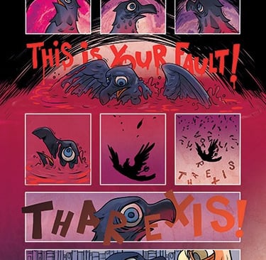 The Book of Tharexis - Moonlight - page