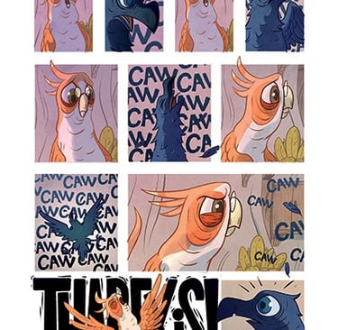 The Book of Tharexis - Moonlight - page