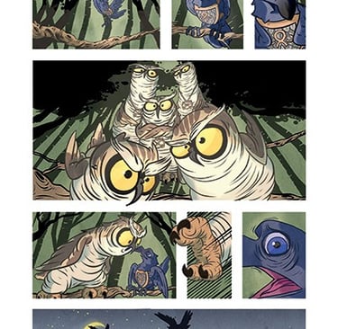 The Book of Tharexis - Moonlight - page