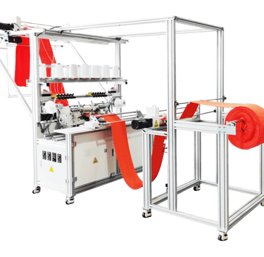 Automatic Longitudinal Towel sewing Machine