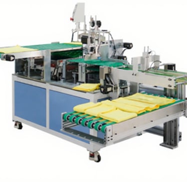 Multifunctional Towel Folding Machine 1x