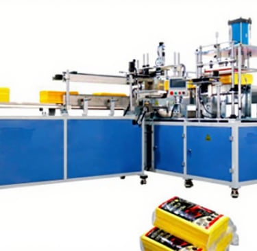 Multifunctional Towel Bagging Machine