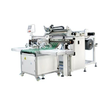 AUTOMATIC ULTRASONIC CLOTH CUTTING MACHINE