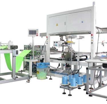 Fully Auto Corner Locking Machine