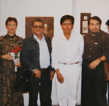 Mauenl Agilar de la Torre, Pilar Sánchez Cubillas, Jorge Cazares, Julian Cruzalta y Enrique TorresAg