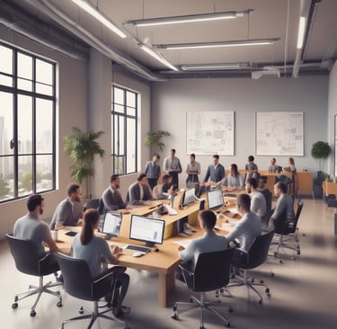 Bright living room with modern inventory