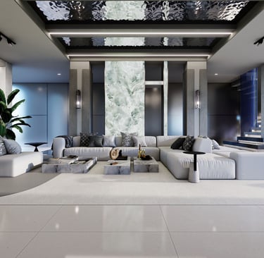 İstanbul lüks villa tasarımı, villa yaptırmak, lüks iç mimari, modern villa projesi, İstanbul mimarl