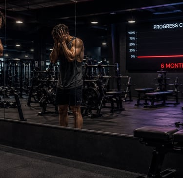 6 months with no results in the gym ,try the wazflex method