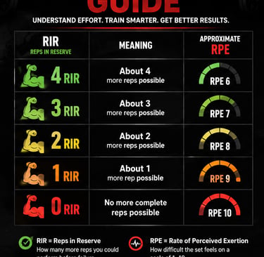how close to failure should you train ? wazflex.com