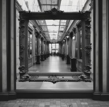 photo of white staircase