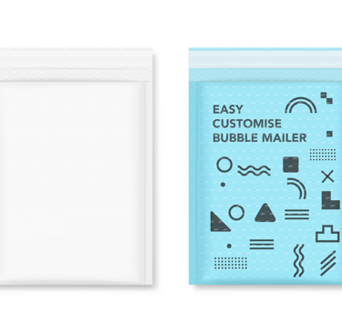 a picture of bubble mailer