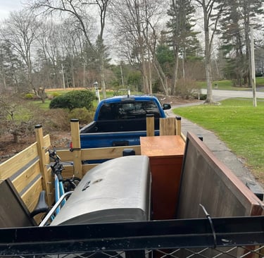 Pat's Junk Removal Services in Millis & MetroWest MA