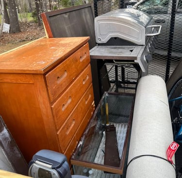 Pat's Junk Removal Services in Millis & MetroWest MA