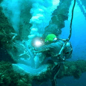 MAG2000 Underwater cutting torch kit