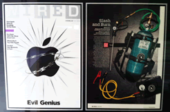 Magnum exothermic cutting torch in wired magazine