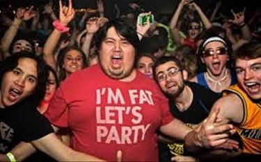 I'm Fat Lets Party