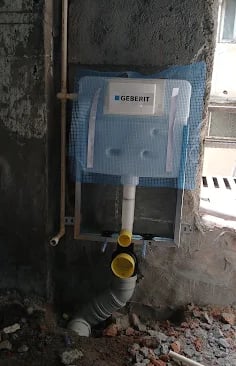 Conseeld tank fitting
