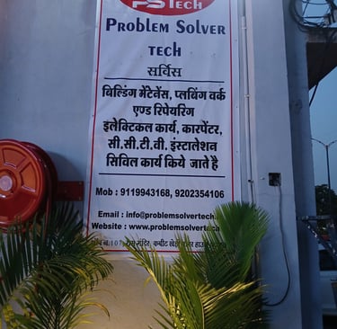 Plumbing services
