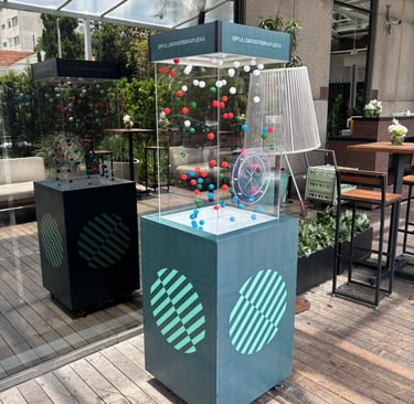 Cabine Twister de mão R.A Players