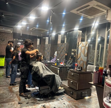 ali's salon nehru nagar