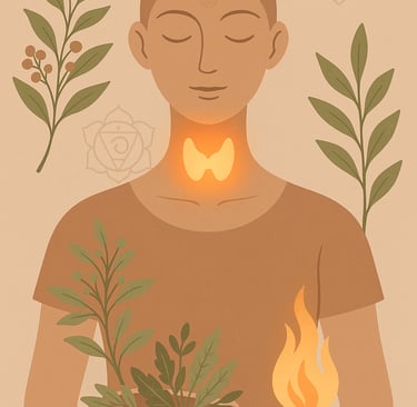 relacion entre la salud digestiva y el hipotiroidismo segun ayurveda