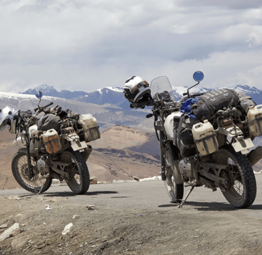 RoyL Enfield Himalayan for rent in Leh