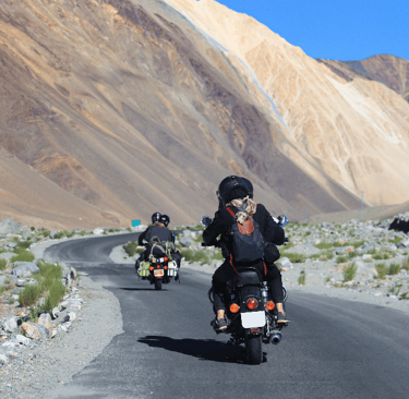Royal Enfield Classic 350 motorcycles for rent in Leh