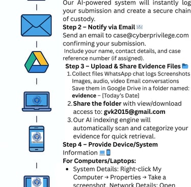 Cyber Privilege Electronic Evidence Certificate 65B63(4)(C) Part-B as per BSA Act 2023 Cyber Privilege 8977308555-1