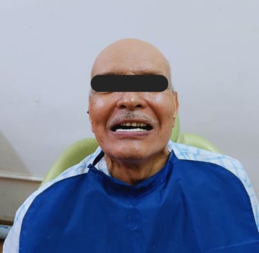 lower fix teeth at Rps Dental Clinic in Ranchi