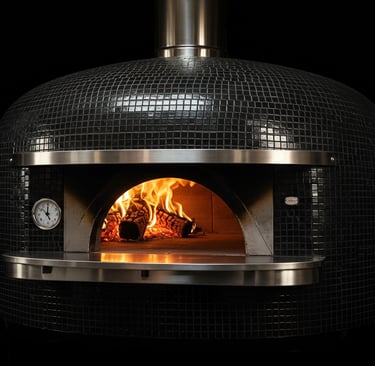 horno napolitano negro