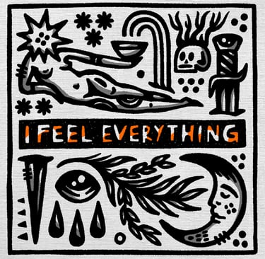 Rye - 'I Feel Everything' Album Artwork