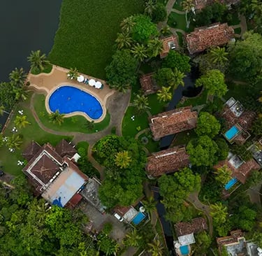 resorts of kerala