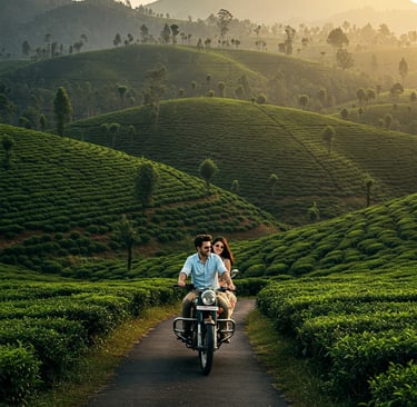 tea plantations
