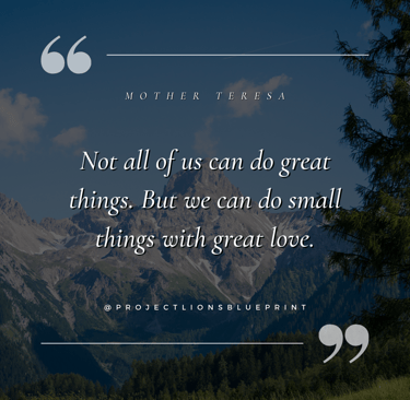 Mother Teresa Inspirational Quote