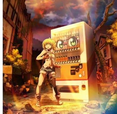 Jidou Hanbaiki ni Umarekawatta Ore wa Meikyuu wo Samayou 2nd Season  (Reborn as a Vending Machine, I