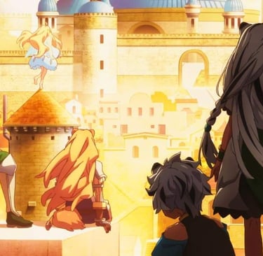 Isekai Verano 2025 Tate no Yuusha no Nariagari 4ta temporada.  (The Rising of the Shield Hero Season
